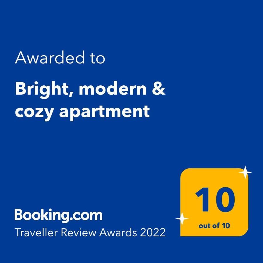 Bright, Modern & Cozy Apartment 투즐라 외부 사진
